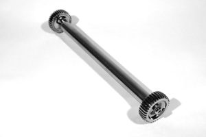 箭头齿轮花键轴